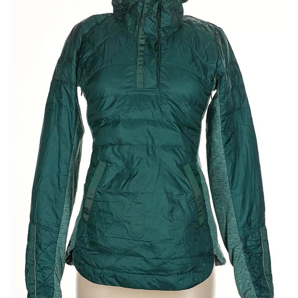 Lululemon Down Women's Green Jacket